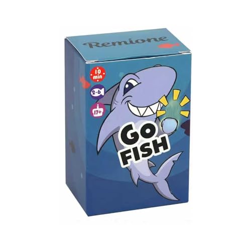 Remione Horrible Go Fish Card Game for Grown Up Youve Always Wanted 2+ Players 104 Cards 10+ Minutes 26 Pairs Card Games for Grown Ups Party Fun (Go Fish Card Game 1 Pack)