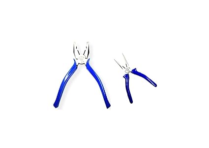 SKY BLUE Multipurpose Professional Home & Office Used Hand Tools Kit (Pack Of 2) ATC-308