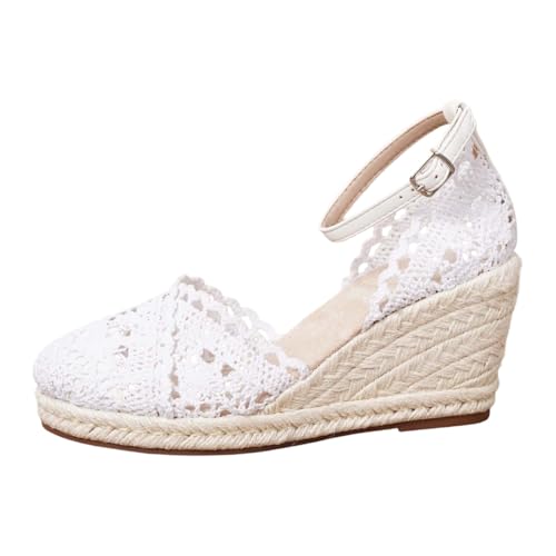 Espadrilles compensées élégantes pour vos vacances et soirées d'été
