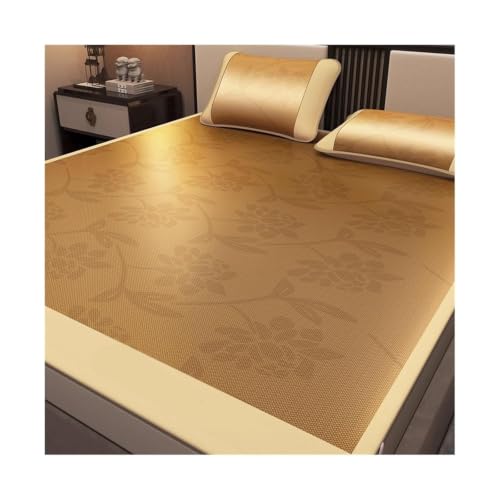 Colchoneta de dormir plegable de seda helada para verano de 180x200 2