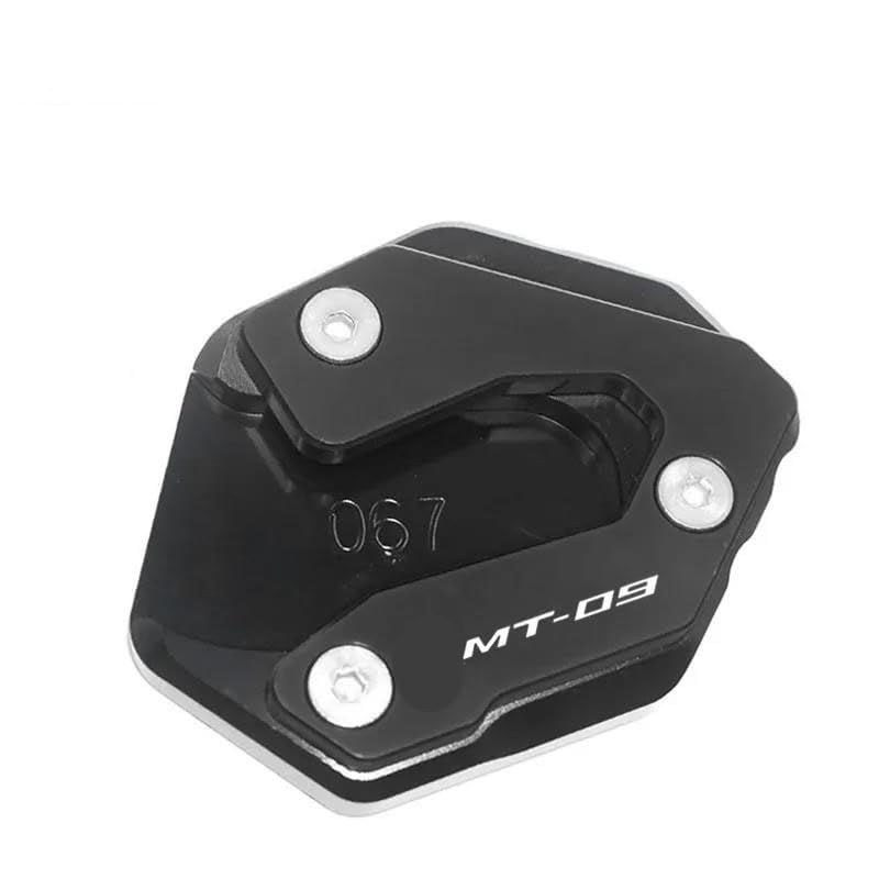 Extension béquille moto MT-09 élargisseur de support stable en alu CNC