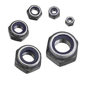 Schrauben-Niro.De JD-0394 M22 Selbstsichernde Sechskantmuttern