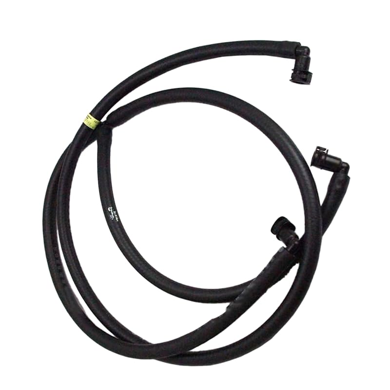 Tuyau de lavage VW Caddy Golf et Audi Q5 TTS flexible noir