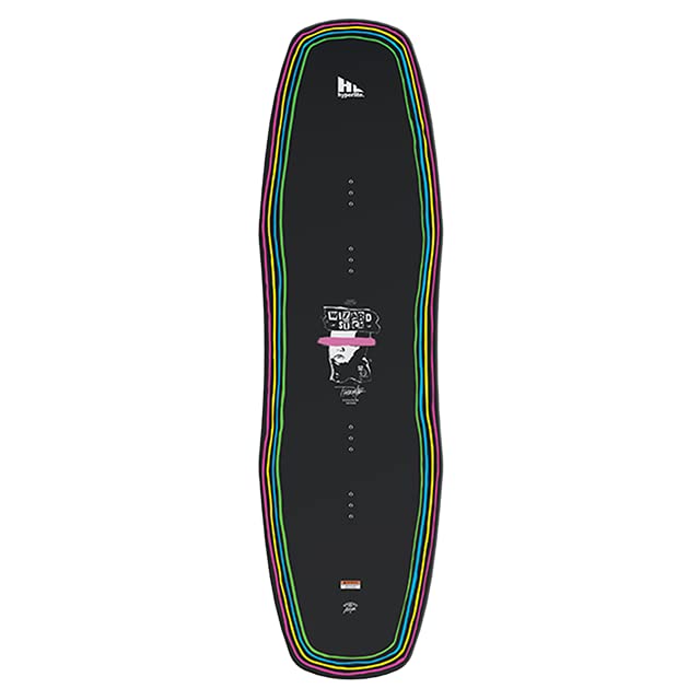 Hyperlite Wizardstick Mens Wakeboard Black/Green 157cm