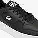 Lacoste Mens L001 Set Sneaker, BLK/WHT, 10