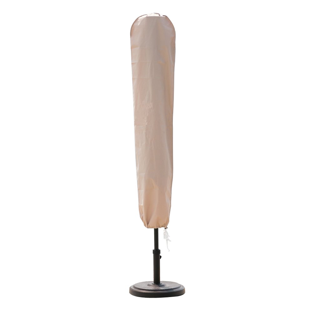 C Hopetree Storage Cover For 7 11ft Outdoor Patio Umbrella Beige Buy Online In Aruba At Desertcart