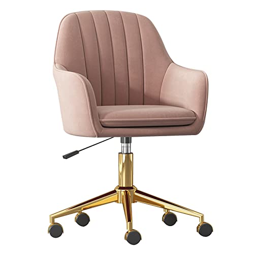 Chaise de bureau bureau à domicile pivotante réglable avec accoudoir - 2