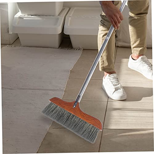 Anneome Zimmerbesen Mit Langem Griff Faltbarer Besen Zum Reinigen Im Innenbereich Weicher Besen Für Hartholzböden Küchenbesen Zum Staub Entfernen Campingbesen Zum Mitnehmen – Bild 4