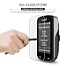 PULEN [3 unidades] Compatible con Garmin Edge 530/830 Protector de pantalla, vidrio...