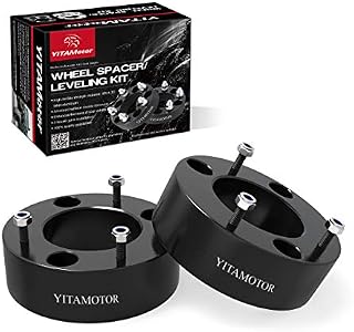 YITAMOTOR Lifts 3 inch Leveling Lift Kit Compatible for F150, Forged Front Strut