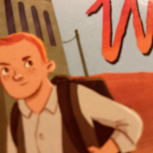 Le livre (2 pages) Dr&ocirc;le de rentr&eacute;e pour Lisa West.