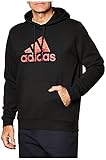 adidas jacke schwarz gold damen günstig Komfortabel adidas Herren FLC Kapuzensweat, Black, 3XL