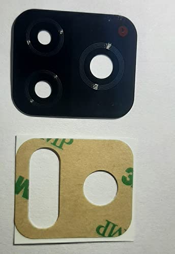 Back Camera Glass with Adhesive Sticker Compatible with Vivo Y31s-picture-12