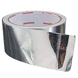 Matériau : revêtement en aluminium. 15 tailles disponibles au choix, veuillez choisir d'acheter. Longueur : 20 m/50 m