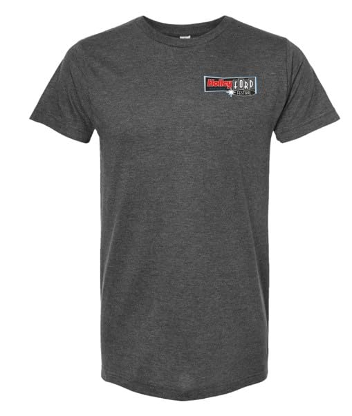 Holley 10504-2XHOL 2024 Ford Fest Main Event Tee - 2X - Royal Heather Blue