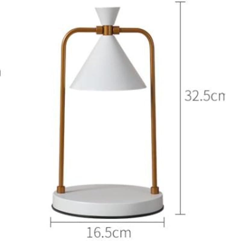 テーブルランプ キャンドルワックスランプ タイマー付き 調光可能 アロマディフューザー風 ベッドルーム用 電気キャンドルウォーマー