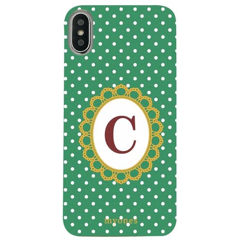 OPPO A5 5G A502OP CPH2751 OPG06 �P�[�X(�X�g���C�v�J���[: �O���[�� �C�j�V����: C) �J�o�[ myones �N���A�P�[�X �X�}�z�P�[�X �h�b�g ���� �C�j�V���� �A���t�@�x�b�g �c�^ �n�[�h ���킢�� ������� ssli