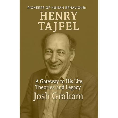 Henry Tajfel Audiolibro Por Josh Graham arte de portada