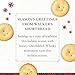 Walker's Shortbread Glenfiddich Holiday Mincemeat Tarts, Luxury Holiday Treat, 13.1 Oz (Pack of 2)