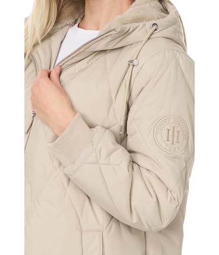 Tommy Hilfiger Chino Quilted Coat: Cozy Chic for Every Occasion - Image 3