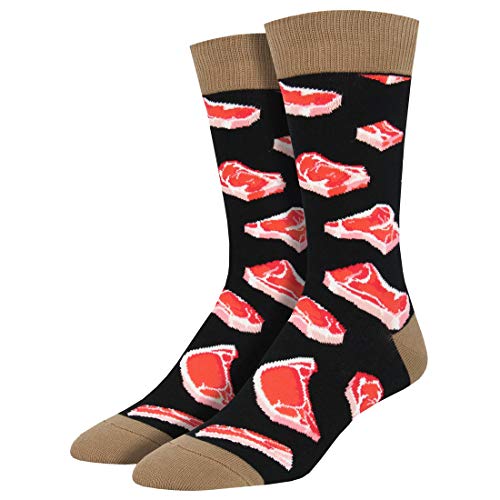 Socksmith Prime Cut Black 10-13 (Men's Shoe Sizes 7-12.5)