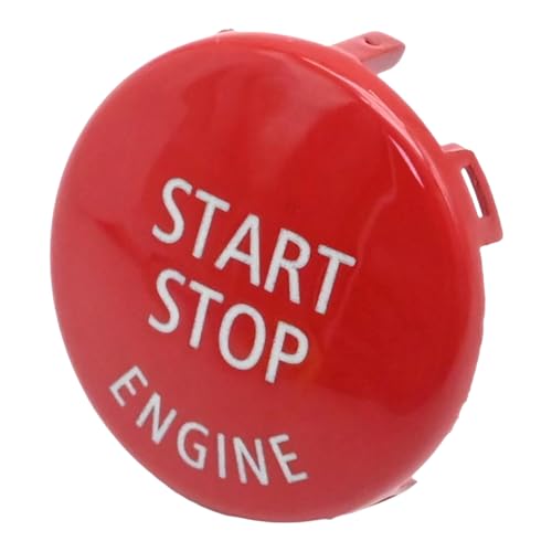 Bouton d'arrêt de moteur rouge pour BMW E60 E87 E83 : réparez les plastiques usés