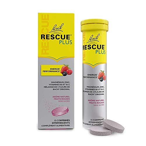 Rescue Plus Comprimés effervescents - tube de 15