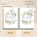 NEFMGEG Christian Inspirational Spiral Notebook Journal, Psalm 46:10 Bible Verse Prayer Journal for Women, Christian Gifts for Women, Faith Based Gifts, Church Note Notebook, 5.5x8.3 Inch