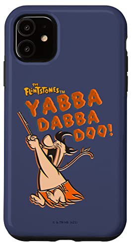 Iphone 11 The Flintstones Fred Yabba Dabba Doo! Case #TOP15