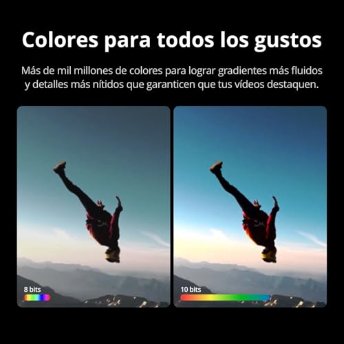 Miniatura 5 de Dji Osmo Action 5 Pro Pack Esencial: Cámara Deportiva, Sensor 1 1.3 , Vídeo 4k 120 Fps, Seguimiento De Objetivos, Estabilización, 2 Pantallas Táctiles Oled, Cámara De Acción 4k Para Deportes Y Vlogs