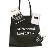 Christian Book And Toys Go Witness! Evangelism Kit for Church & Street Outreach