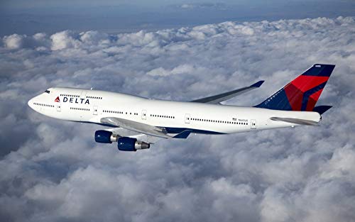 セール8/30迄✨非売品✨デルタ航空 Boeing 747-400 1:200✨ Amazon | SKY MARKS 1/200 747-400 デルタ航空 N661US ギア付