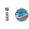 Chuckit amphibious fetch balls set of 3 paraflight flying disc dog toy large 975  urban country home decor