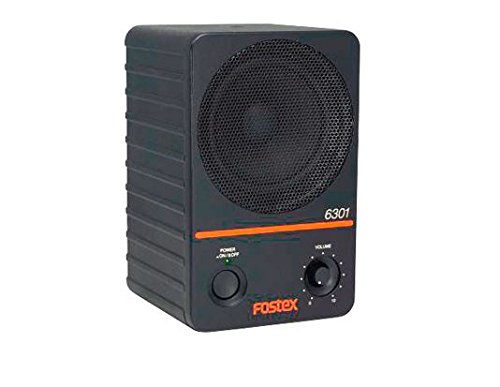Amazon.co.jp: Fostex 6301ND - 4インチ アクティブモニタースピーカー