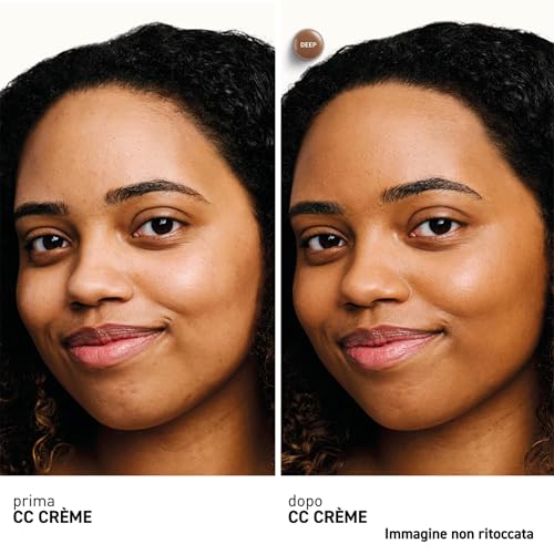 Erborian - Cc CrèMe Alla Centella Asiatica - Crema Viso Illuminante Ad Alta Definizione E Trucco - Protezione Solare Spf 30 - Cosmetica Coreana - Clair 15Ml - 15
