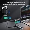 SMALLRIG 9 in 1 CFexpress Type A Card Reader Docking Station with USB3.2 (Gen 2) 10Gbps, SD/TF/CFexpress Type A Readers, USB-A/USB-C/HDMI/Gigabit Ethernet Ports, for iPhone for Mac -4663