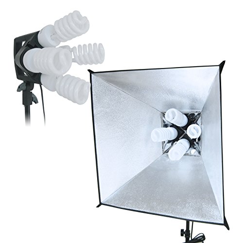 Linco Lincostore 2000 Watt Continuous Photography Video Studio 3 Softbox Boom Stand Digital Video Hair Lighting Am111 - #TOP2