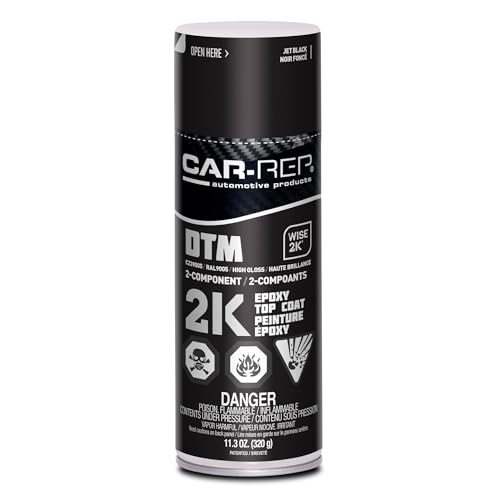 CAR-REP® 2K Epoxy Color Top Coat with Wise 2K Technology,