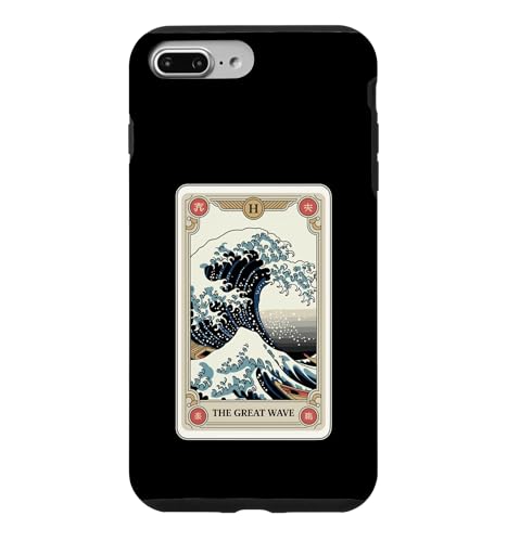 ���{�̔��I�^���b�g�J�[�h �_�ސ쉫��g �X�}�z�P�[�X iPhone 7 Plus/8 Plus �p