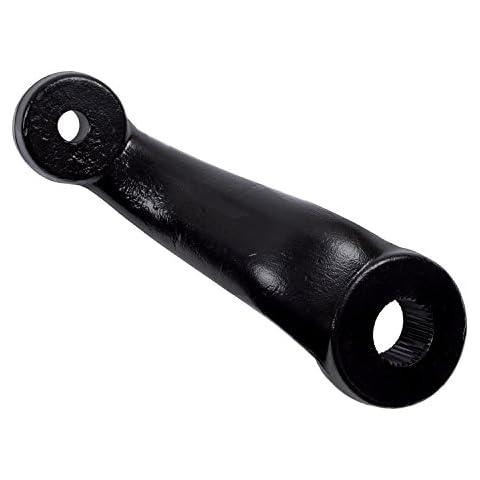 Rugged Ridge 18006.52 Steering Pitman Arm, Manual Steering, 4 Inch+ Lift; 87-06 Wrangler Cover