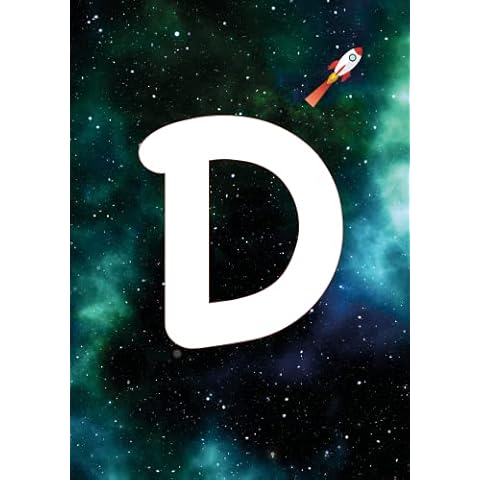 Alphabet Space Poster Letter D A3 Print 297mm x 420mm Print Only DHP005 Cover