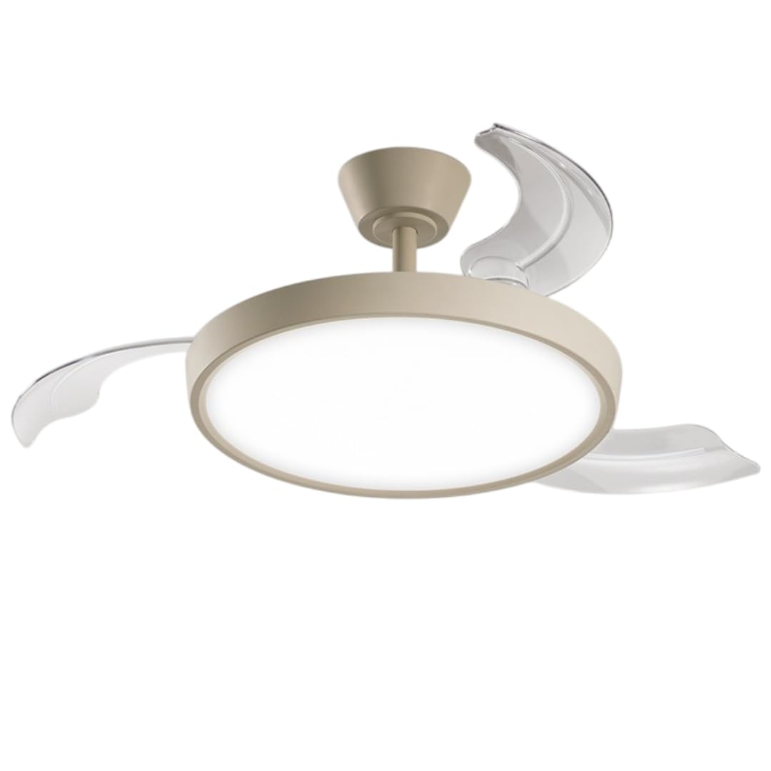 Ventilateur de plafond Perenz 7196 R CT en sable de 106 cm