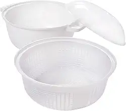 Esterilizador para Micro-ondas Redondo 3 Pçs Plasútil