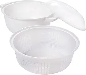 Esterilizador para Micro-ondas Redondo 3 Pçs Plasútil