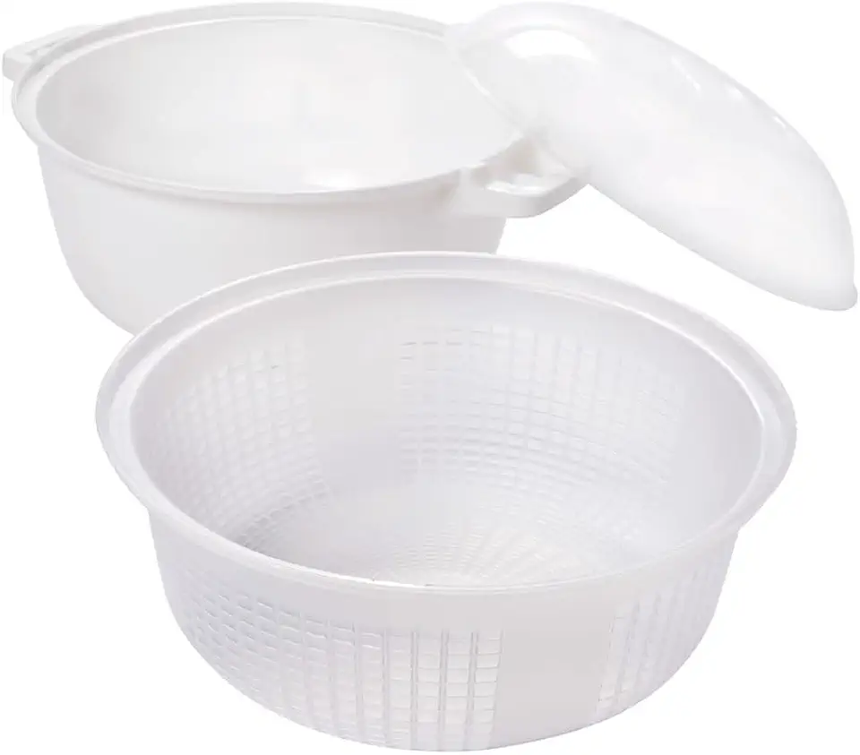 Esterilizador para Micro-ondas Redondo 3 Pçs Plasútil