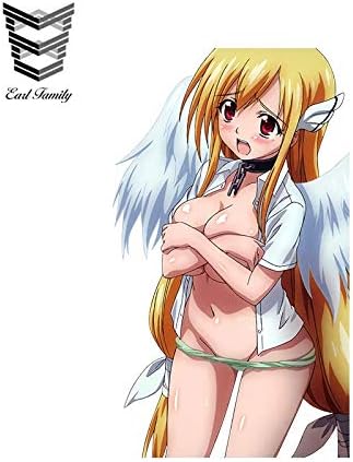 Amazon セクシーな車のステッカーバンパーステッカーの女の子アニメグラフィック車のスタイルウィンドウワイパーリアドア防水車 車 バイク 車 バイク