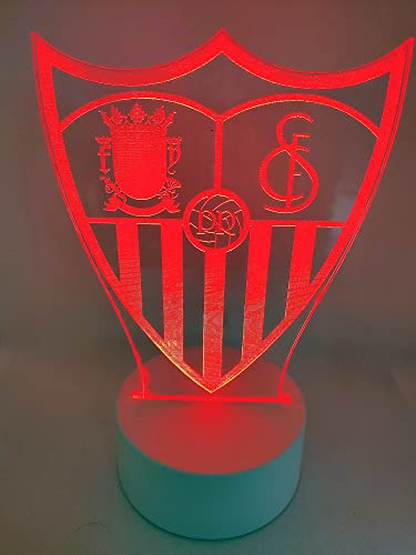 Lampara Sevilla Fútbol Club 3D Cover