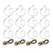 Sziqiqi 12Pcs 3.15inch Hanging Tealight Holder Glass Globes Terrarium Wedding Candle Holder Candlestick