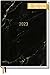 Produktbild Chäff-Timer Classic A5 Kalender 2022/2023 [Schwarzer Marmor] Terminplaner Terminkalender für 18 Monate Juli 2022 bis Dez. 2023 | Wochenkalender Organizer mit Wochenplaner | nachhaltig & klimaneutral