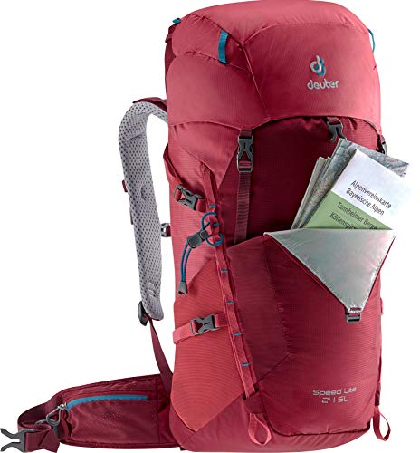 Deuter Women's Speed Lite, Maron-Cardinal, 58 x 26 x 18 cm/24 Litre3